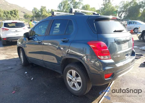 2022 Chevrolet Trax Awd Lt z USA, uszkodzony, nr VIN KL7CJPSM7NB557192
